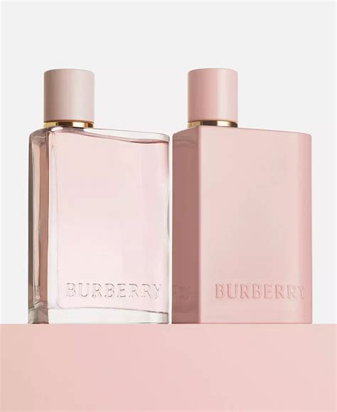 burberry her perfume vs elixir|burberry fragrance for women reviews.